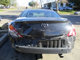 2004 TOYOTA SOLARA SE BLK 3.3L AT Z16148